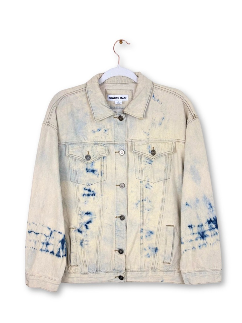Cowboy Stars 80s denim jacket